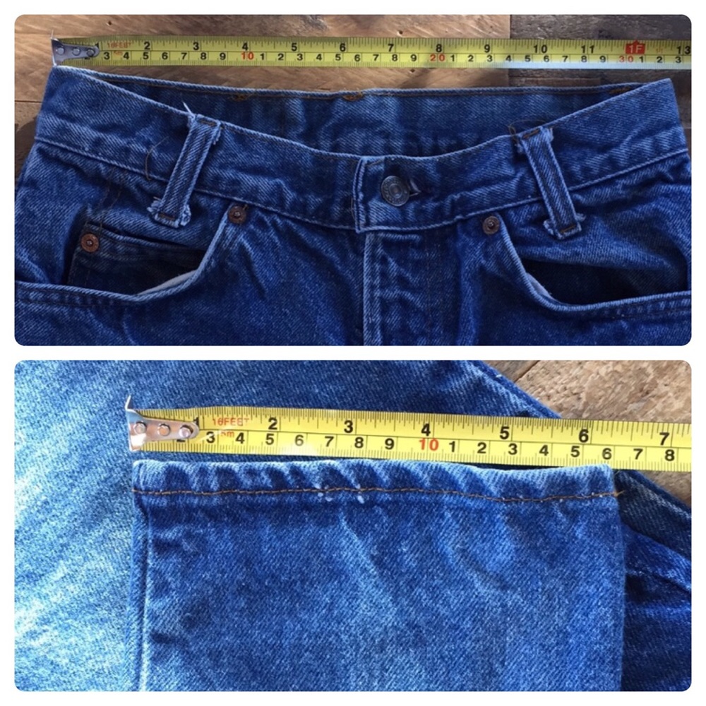 💋Rare 1960s Vintage Levi’s Jeans - Picture 10 of 14